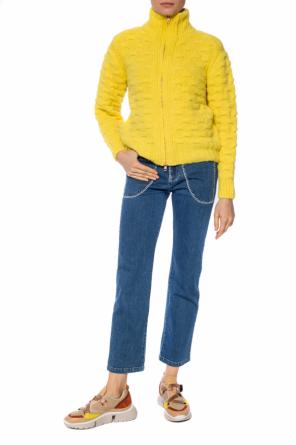 Braided band collar sweater, zdjęcie 2 Braided band collar sweater od See By Chloe